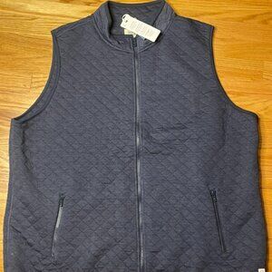 NWT - Marine Layer Men's Corbet Full Zip Vest